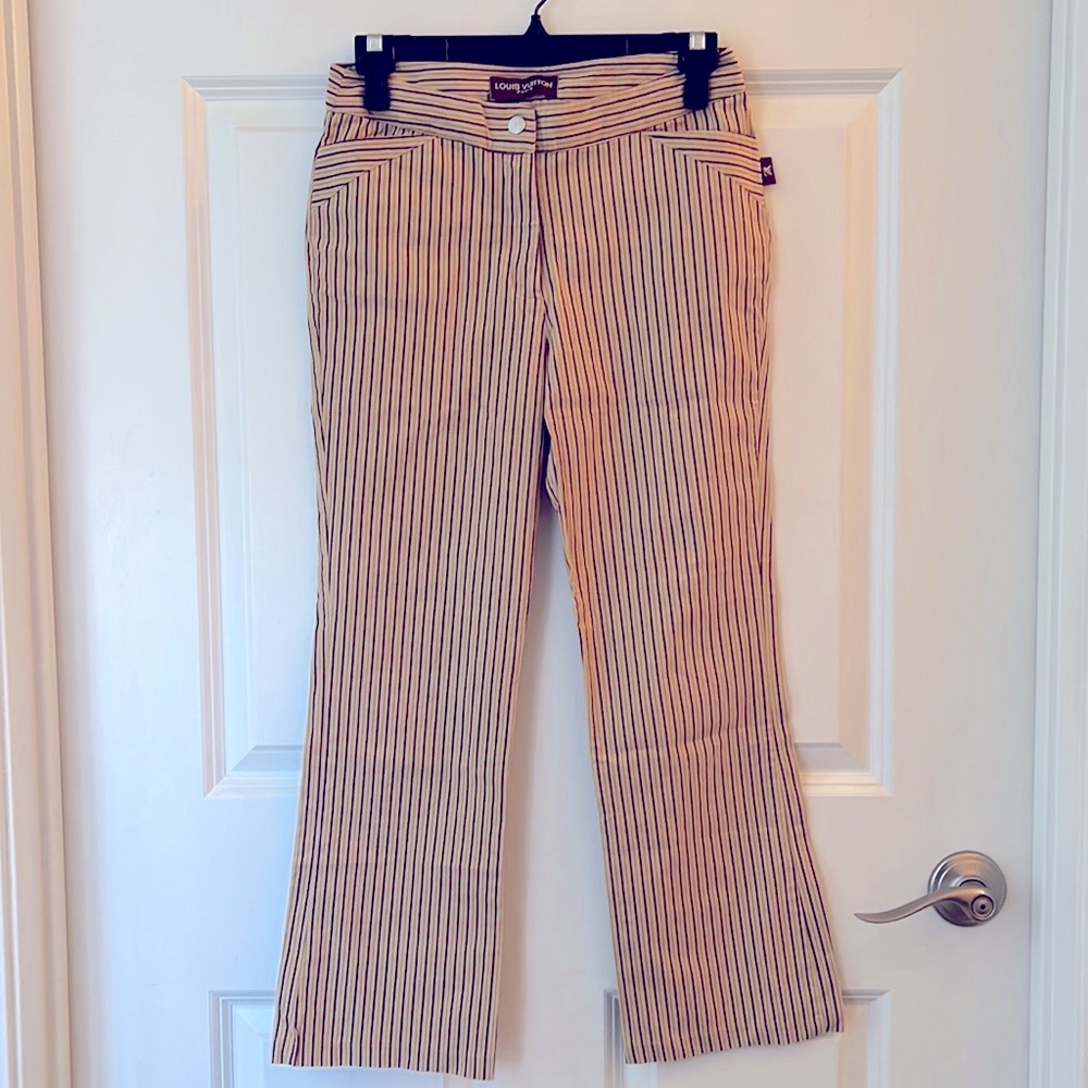 Luis Vuitton Stripe Pants